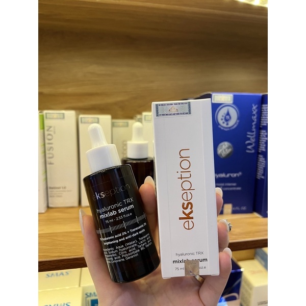 Serum sáng da, cải thiện sạm nám Ekseption Hyaluronic TRX mẫu mới 75ml