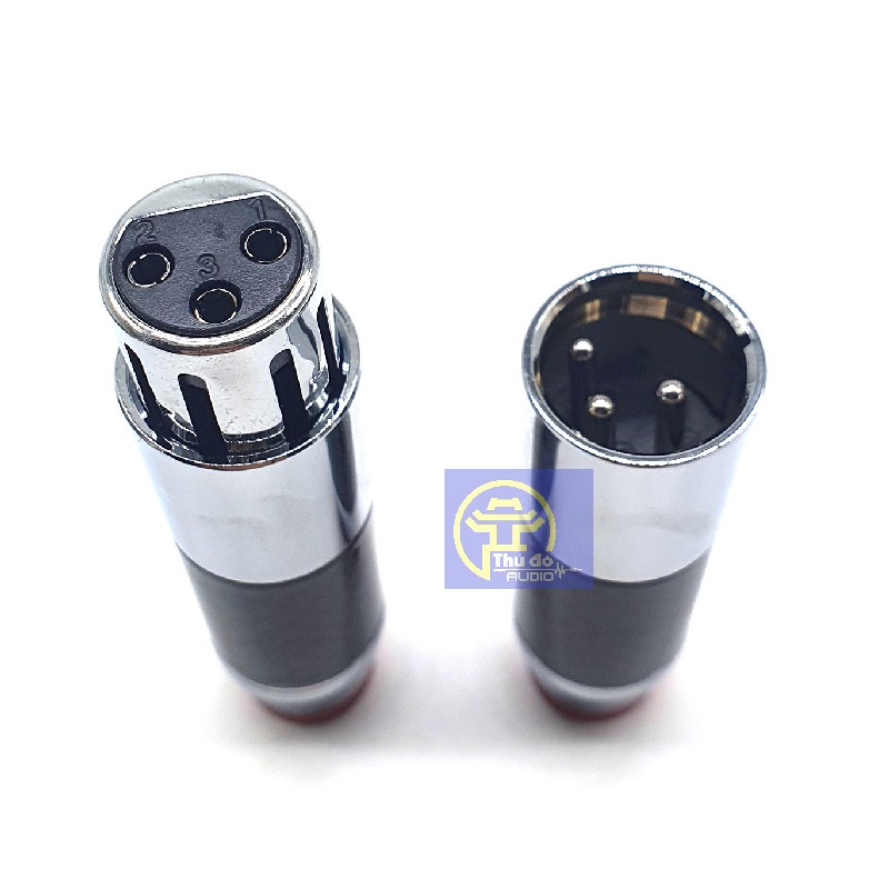 Bộ Jack canon Loại cao cấp - Jack XLR cân bằng