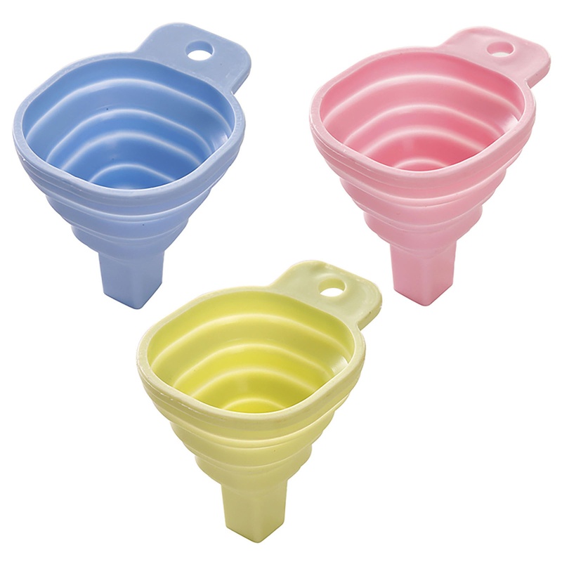 Phễu Rót Chất Lỏng Thiết Kế Nhỏ Gọn Có Thể Gấp Gọn Cho Nhà Bếp