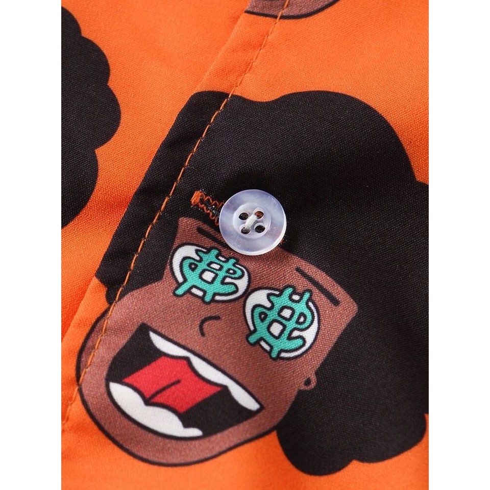 Áo sơ mi nam họa tiết tay ngắn GRAMMY SHIRT ASM63 ZUMAN chất lụa vân chéo cao cấp, thoáng mát, không nhăn | BigBuy360 - bigbuy360.vn