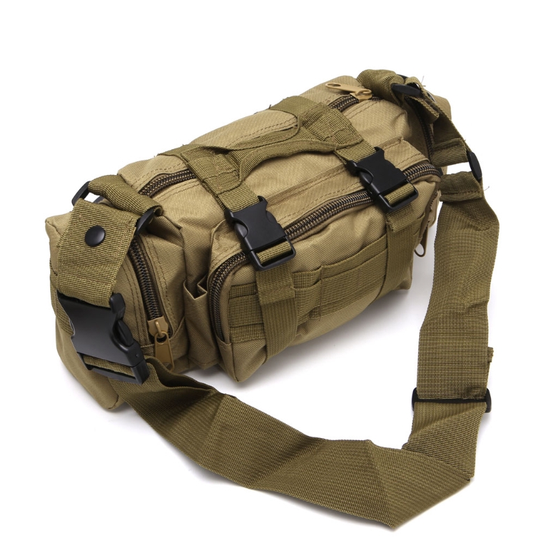 neva*Have stock！Tactical Military Waist Pack Shoulder Outdoor Bag