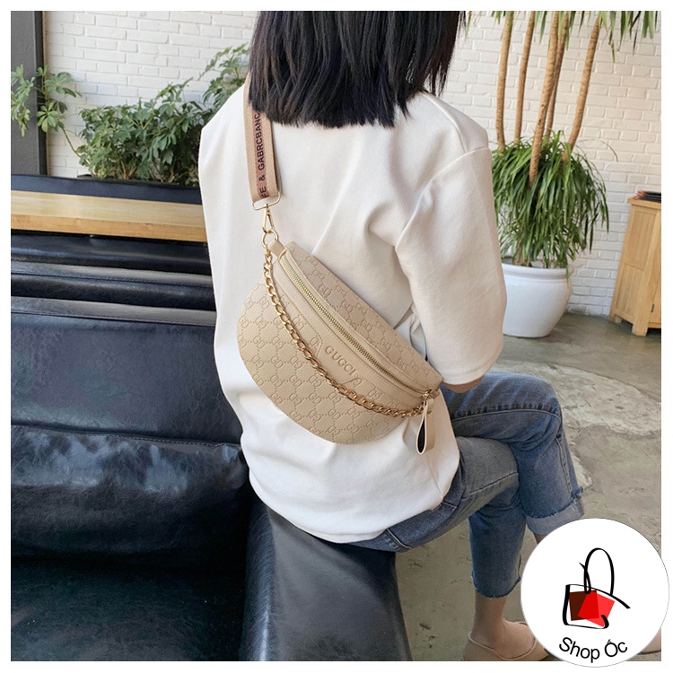 (HÀNG MỚI) Túi bao tử đeo hông da cao cấp siêu hot E282 | BigBuy360 - bigbuy360.vn