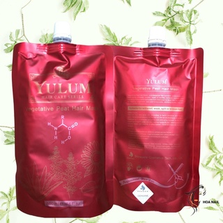Hấp dầu túi yulum siêu mượt tóc 500 ml