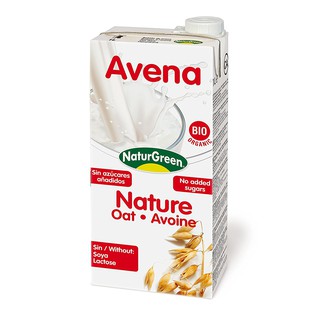 Sữa yến mạch hữu cơ Naturgreen 1L