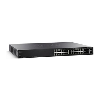 Switch Cisco SF350-24MP-K9-EU - 24 port