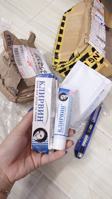 Kem cải thiện sẹo Nga Klirvin | BigBuy360 - bigbuy360.vn