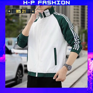 Áo Khoác Nam Đẹp 🔵 𝐅𝐑𝐄𝐄 𝐒𝐇𝐈𝐏 🔵 Khoác Dù Nam 2 Lớp Cao Cấp Có Túi Trong Tiện Lợi HpFashion - Akdnhp05