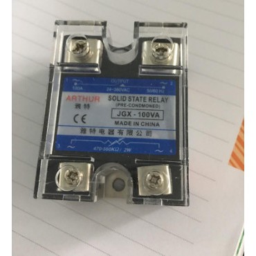 Rơ le bán dẫn Arthur Relay bán dẫn Arthur Solid state relay Arthur SSR Fotek ARTHUR 100VA 100DA 100AA