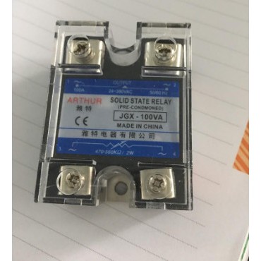 [Sốc] Rơ le bán dẫn Arthur Relay bán dẫn Arthur Solid state relay Arthur SSR Fotek ARTHUR 100VA 100DA 100AA