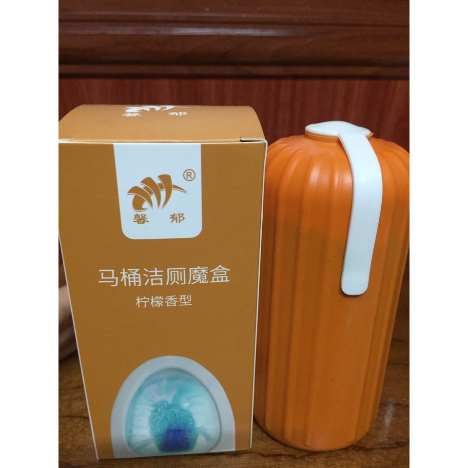 Lọ thả bồn cầu hàn quốc , Lọ thả bồn cầu diệt khuẩn ,khử mùi hương hoa hàn quốc thế hệ mới