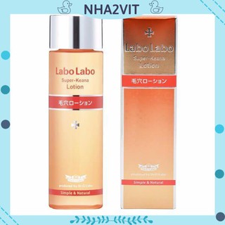 Nước hoa hồng Labo Labo Super Keana 100ml làm sạch da mềm mịn da