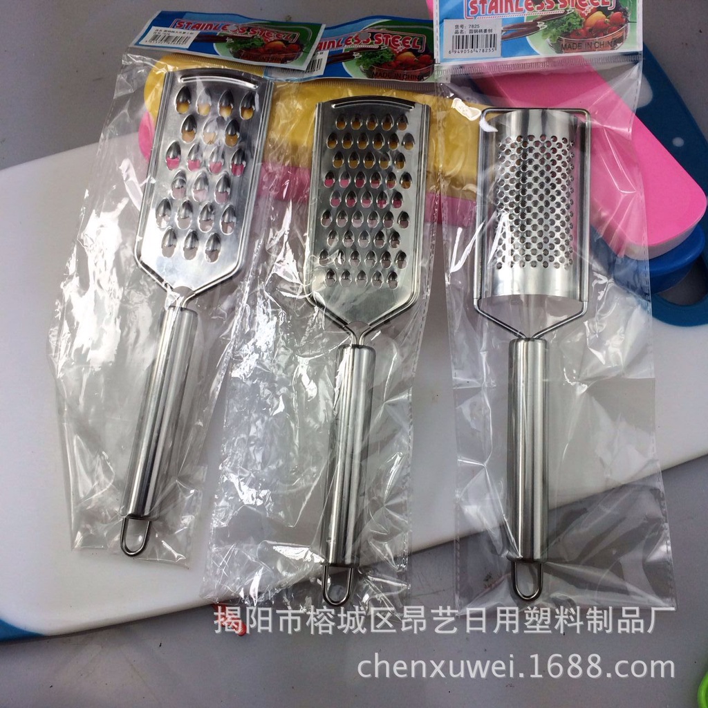 MVP2696 Set 3 Dụng Cụ Bào Sợi Rau Củ Quả Bằng Thép Không Gỉ