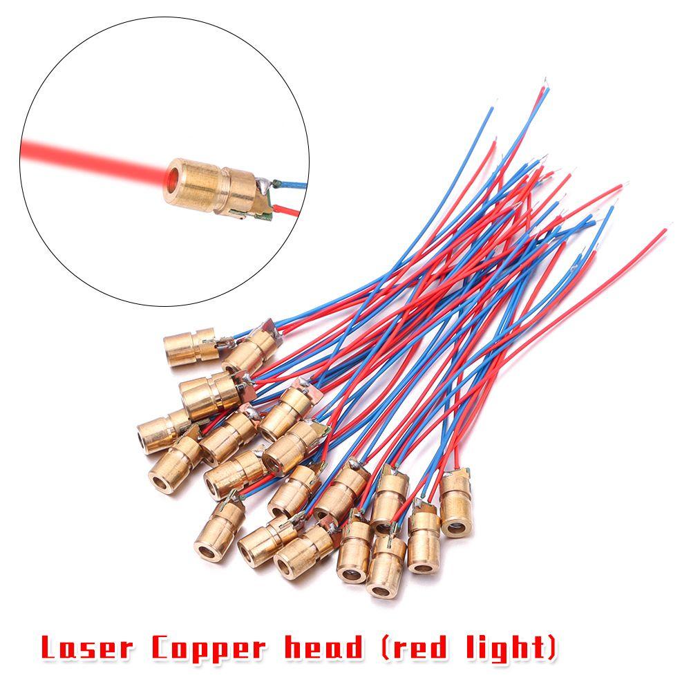 Set 5 / 10 Đi Ốt Đèn Laser Bằng Đồng Chuyên Dụng