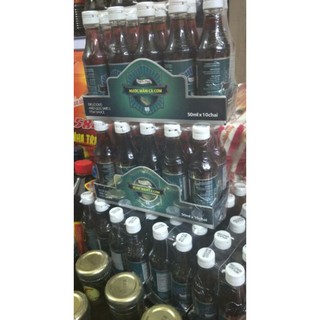 Nước mắm nhĩ Hạnh Phúc 60 độ 50ml lóc 10 chai