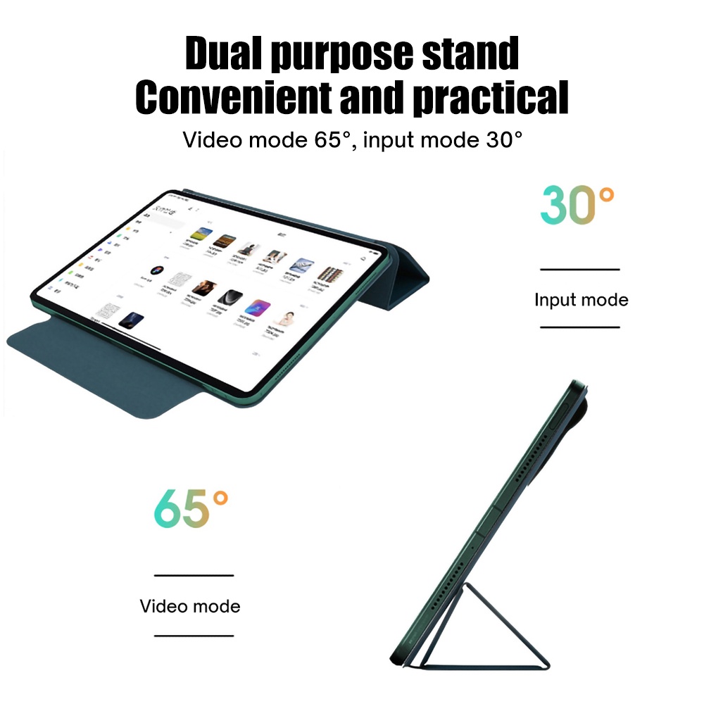 Bao da máy tính bảng DLLENCASE A301 siêu mỏng hít nam châm dành cho Xiaomi Mi Pad 5/ Mi Pad 5 Pro 11 inch