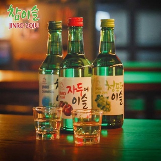 Soju Hàn Quốc JINRO 360ml