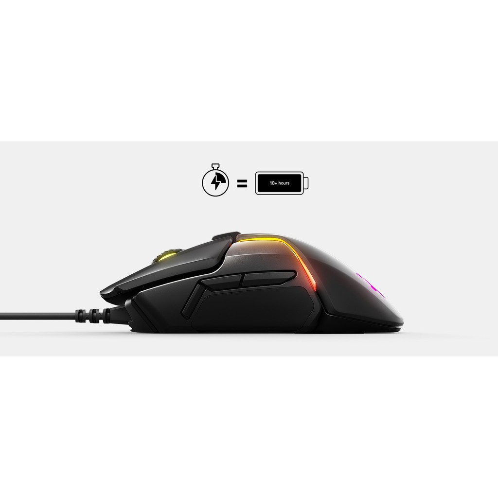 Chuột gaming Steelseries Rival 650 Wireless The First True Performance Wireless Mouse