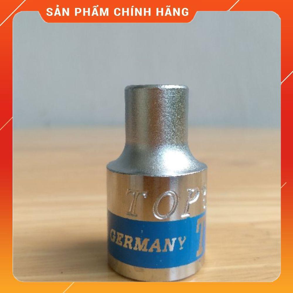 Đầu típ GERMANY 1/4" Ngắn LỤC (Đầu khẩu lục giác- Dài 25mm)