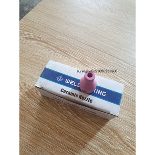 10 cái - chụp sứ tig qq 150 đầu nhọn - phụ kiện máy hàn