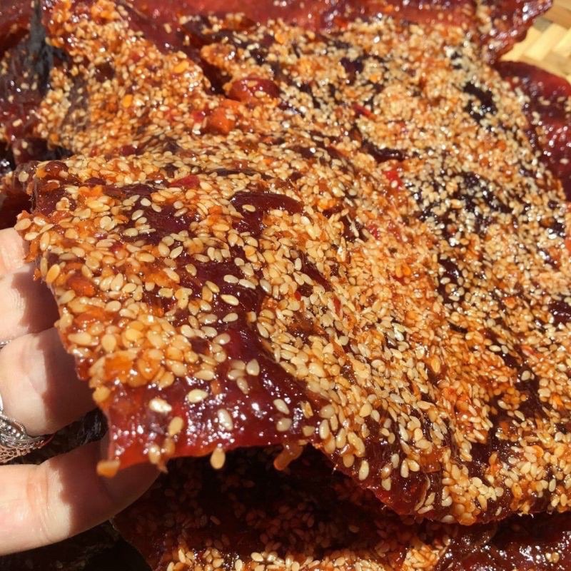 Khô Nai Mè Thơm Ngon Loại Thượng Hạng ( 1Kg 2 Túi Hút Chân Không)