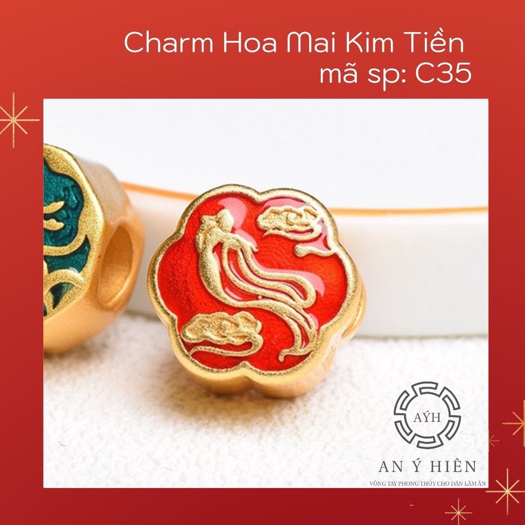 Charm Hoa mai #C35 ( An Ý Hiên)