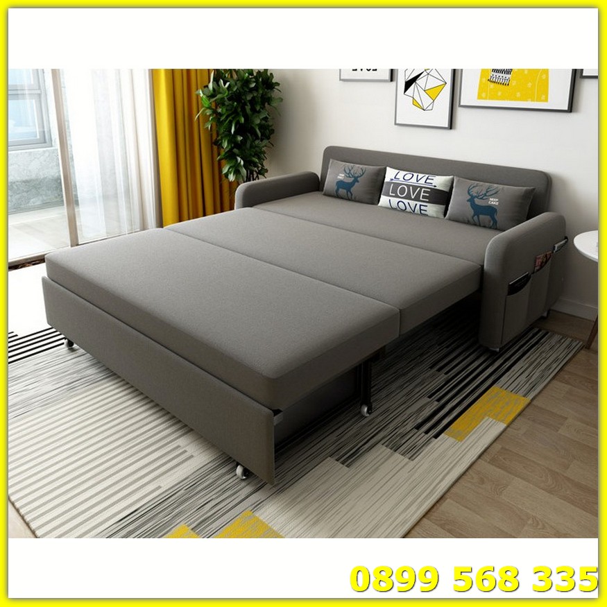 Giường thông minh, Giường đa năng, Sofa Giường Gấp Gọn kích thước 1m9 x 1m9 , Sofa Giường Nệm Phong Cách Hàn Quốc