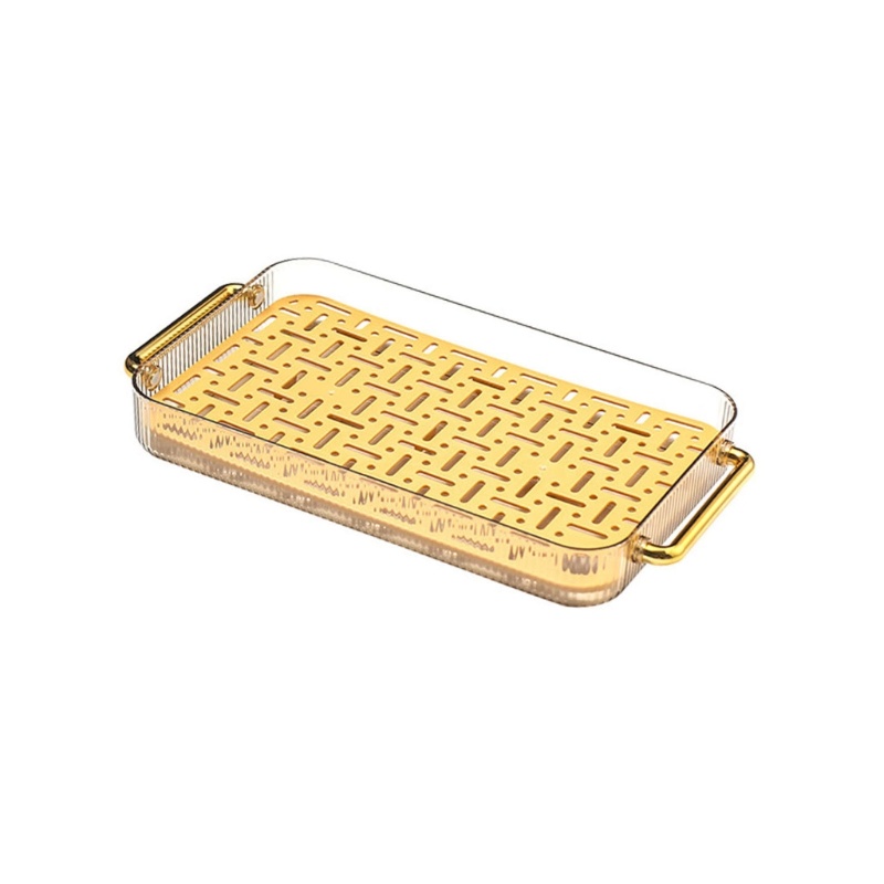 Rổ Nhựa Hai Lớp Ráo Nước Tiện Lợi Dành Cho Bồn Rửa Nhà Bếp