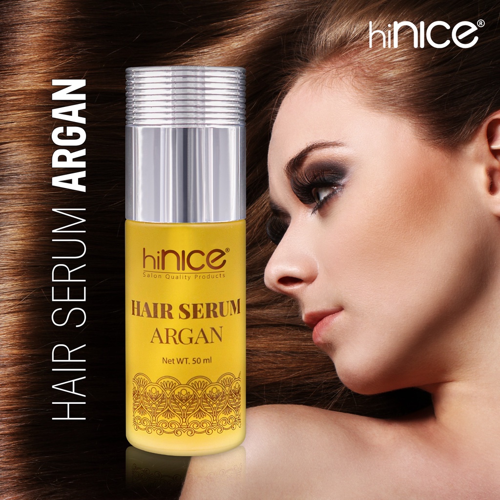 SERUM  HINICE ARGAN SUÔN MƯỢT 50ML
