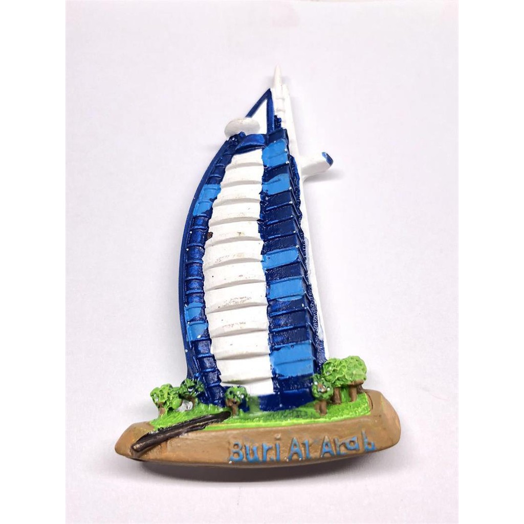 Nam Châm Dán Tủ Lạnh Hình Tòa Nhà Lạc Đà