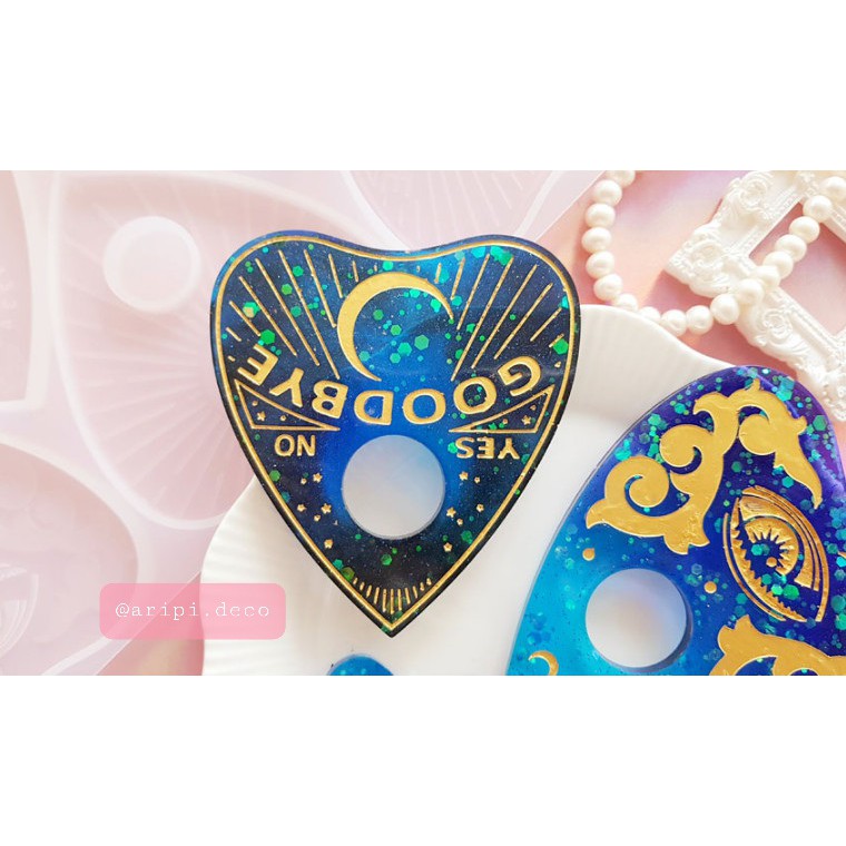 Handmade ouija bàn cầu cơ