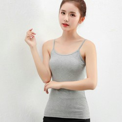 Áo thun hai dây nhiều màu co giãn 4 chiều CRA053