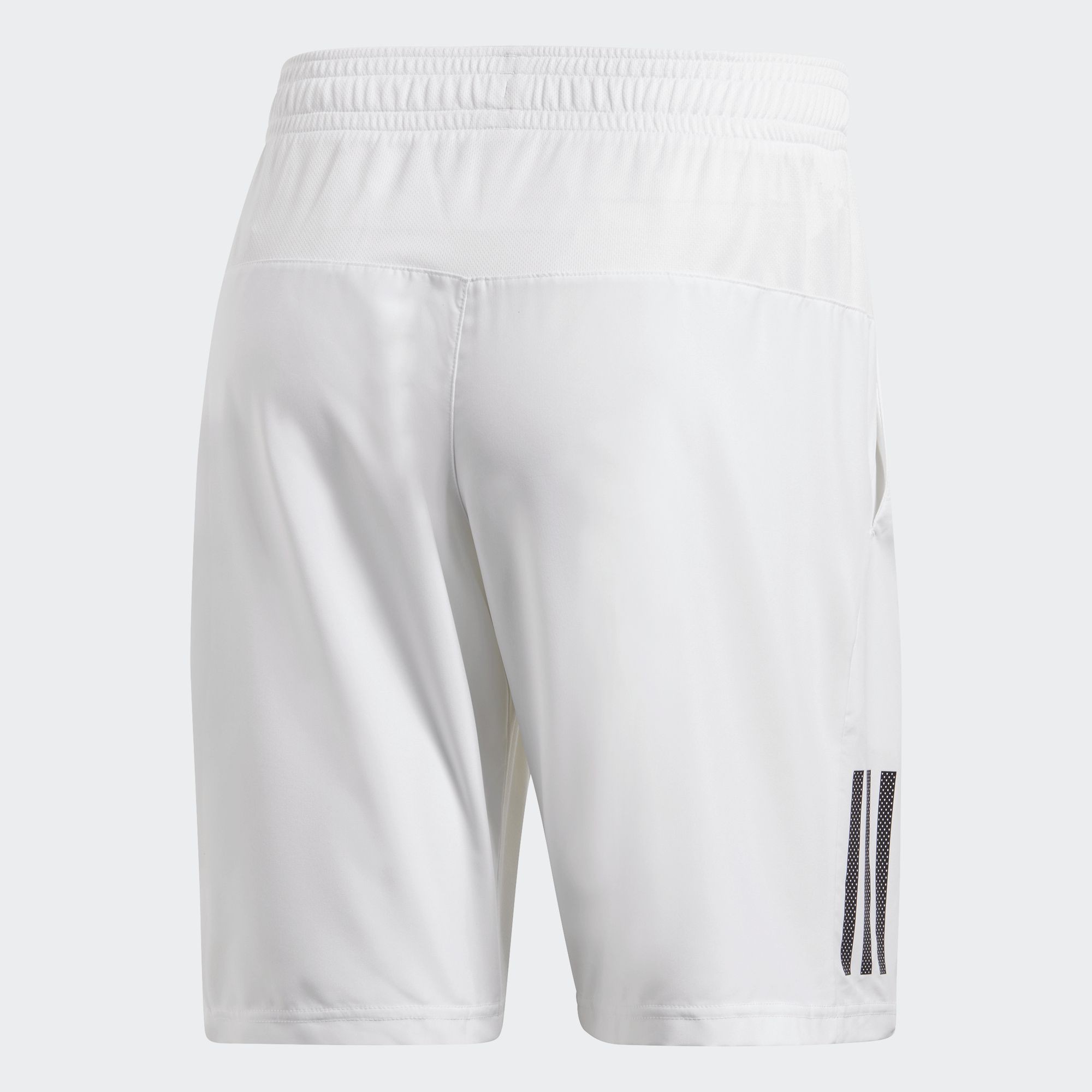 Quần short adidas TENNIS Club 3 Sọc 9 inch Nam Màu trắng DP0302