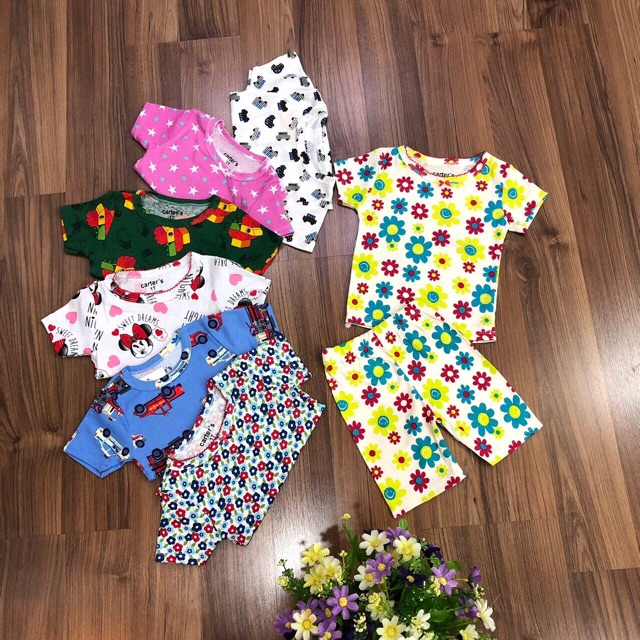 Combo 3 bộ borip cộc tay Sài gòn loại 1