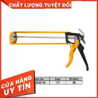 Súng bắn silicon INGCO HCG15115 [bảo hành chính hãng]