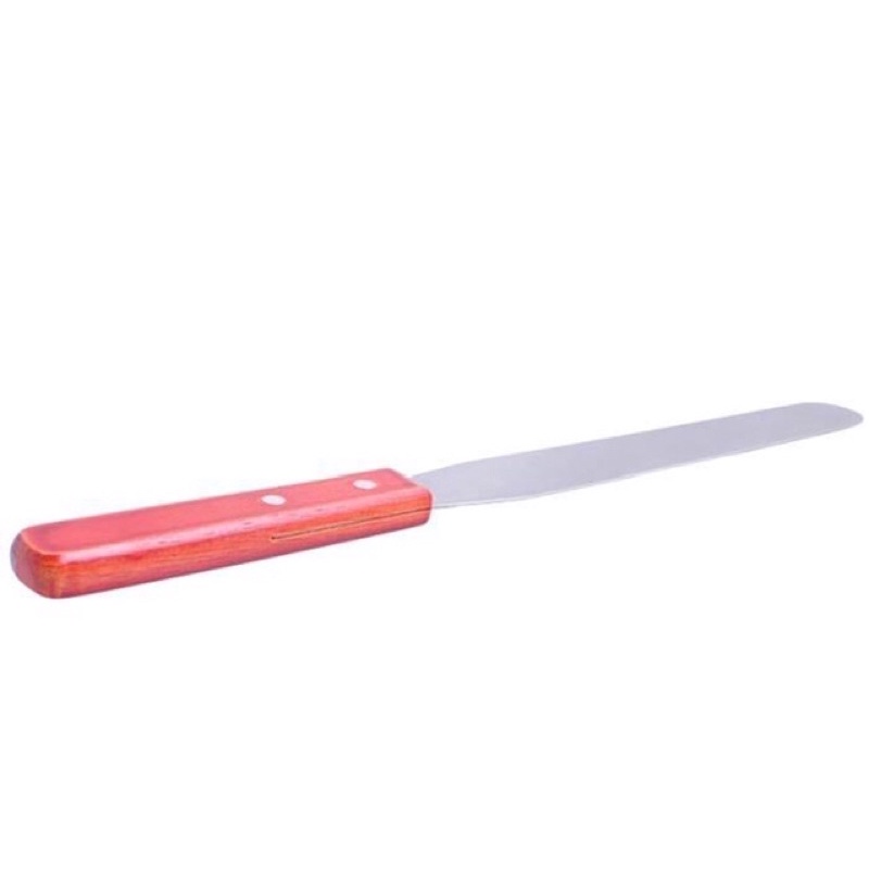 Dao chà láng bánh kem dạng Phẳng bằng thép không gỉ