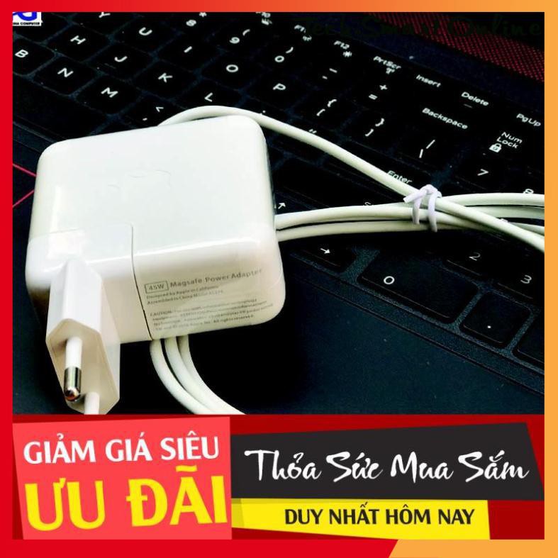 [Giá Sock] Sạc Macbook Air 45W 2008  chính hãng | A1374