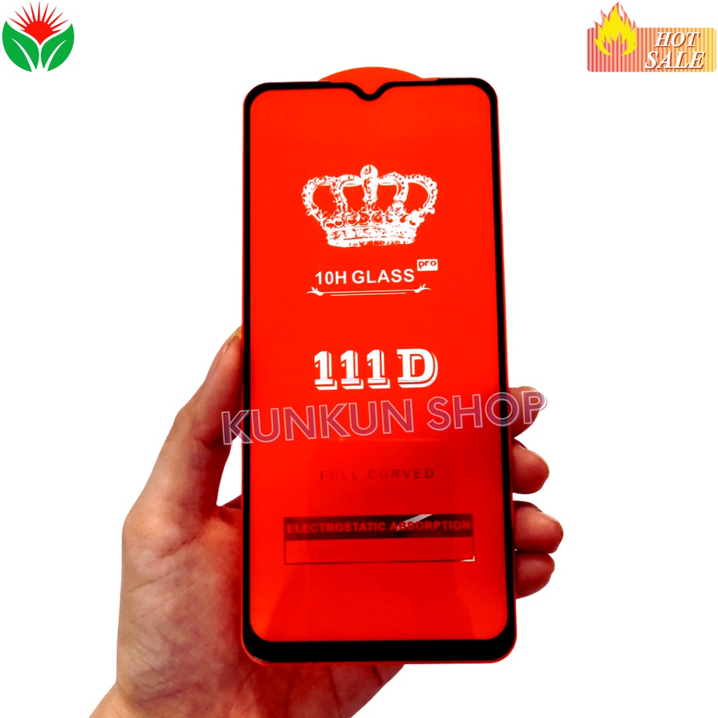 [Loại Mới] Kính Cường Lực Realme X/ X2/ X2 Pro - Full màn hình 111D - Độ cứng 10H - Bảo hành 1 đổi 1 [hot]