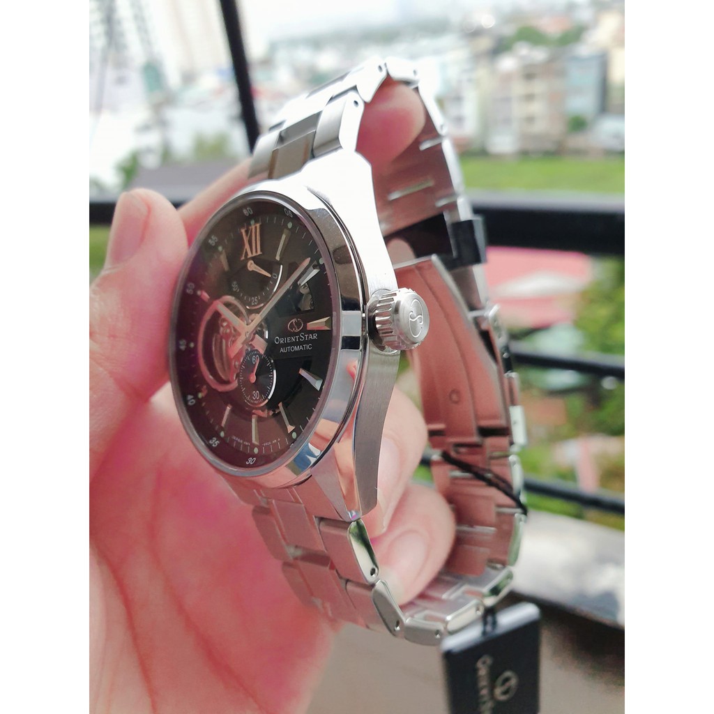 Đồng hồ nam Orient Star 2019 Semi Skeleton RE-AV0004N00B - Máy Automatic - Kính Sapphire