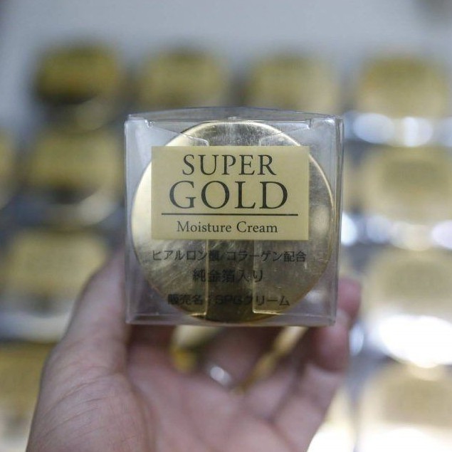 Kem Dưỡng Ẩm Cao Cấp Super Gold Moisture Cream