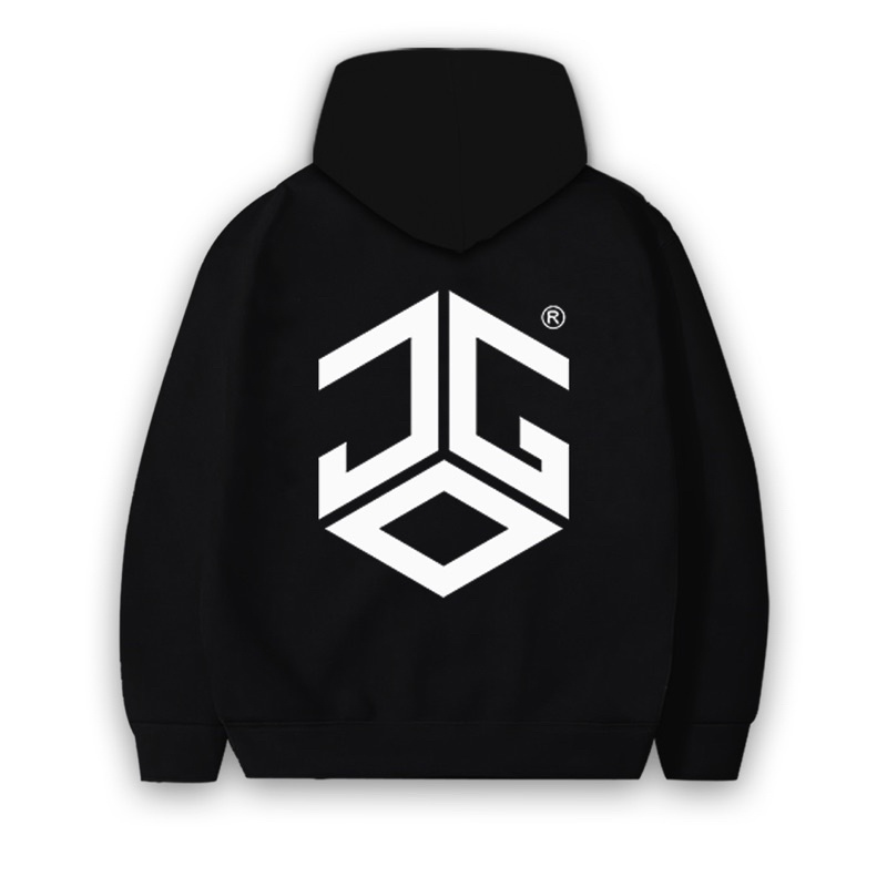 Áo HOODIE BIG LOGO JOG Unisex Nam Nữ dáng rộng Nỉ Bông