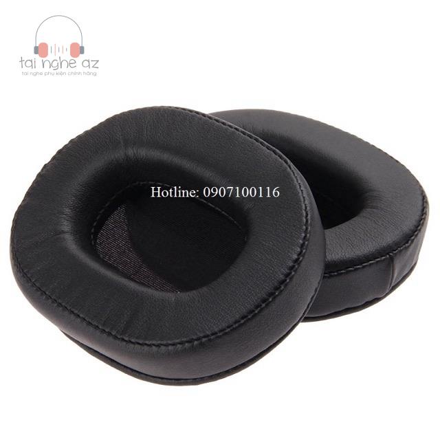 Mút đệm tai nghe Audio Technica ath m50x cặp Pad đệm bọc cho headphone  cao cấp chính hãng - Tai nghe AZ