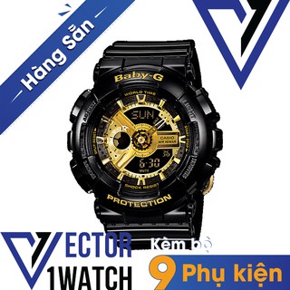 Đồng hồ thể thao nữ Baby-G BA-110-1A Full phụ kiện