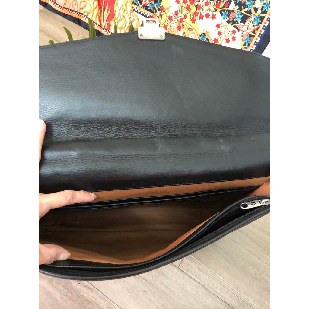 Thanh lý cặp nam hiệu Samsonite của Mỹ da thật
