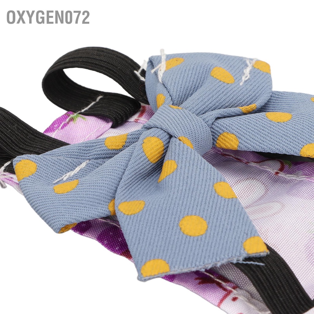 Oxygen072 Tã cho gà cưng Hình thỏ dễ thương lót chống thấm nước gia cầm vịt