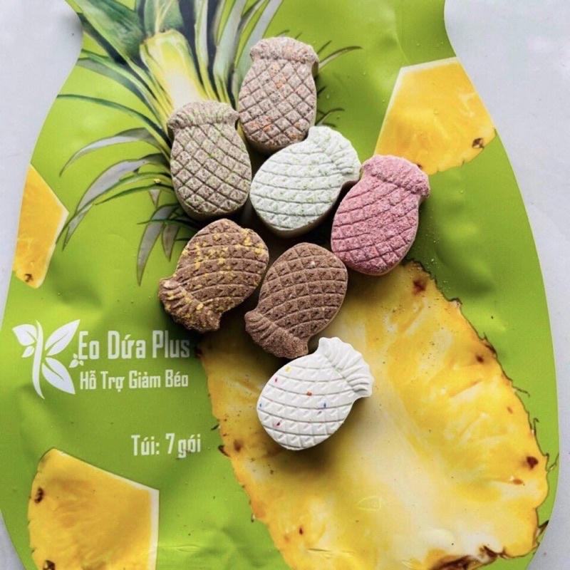 KẸO DỨA GIẢM CÂN
