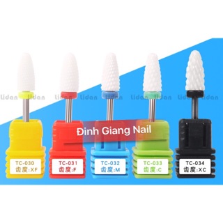 Đầu mài sứ nhọn