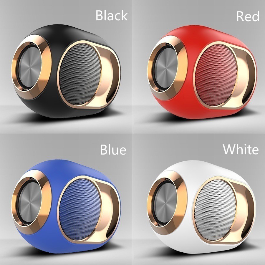 🔥 vàng trứng kích thước lớn loa Bluetooth, thẻ loa Bluetooth, loa siêu trầm, âm thanh không dây