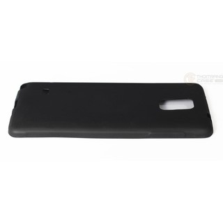 Ốp Lưng SamSung Galaxy Note 4 silicone dẻo đen