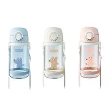 Bình nước Học sinh Goki Zuzu Inochi 520ml  - Phân Phối Chính Hãng Bởi SCG Home