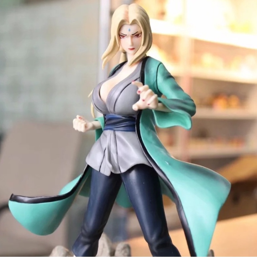 [ Dưa hấu ] Mô hình nhân vật Hokage Tsunade Senju - Naruto